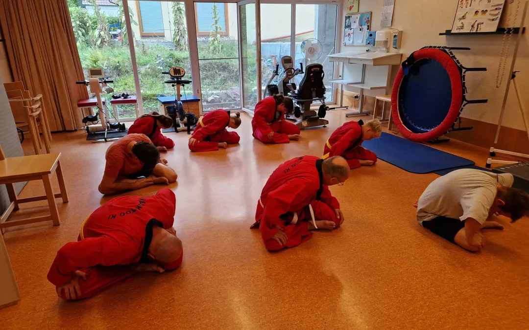 Trainingsimpressionen der Kampfkunstschule Westhoff im August 2024