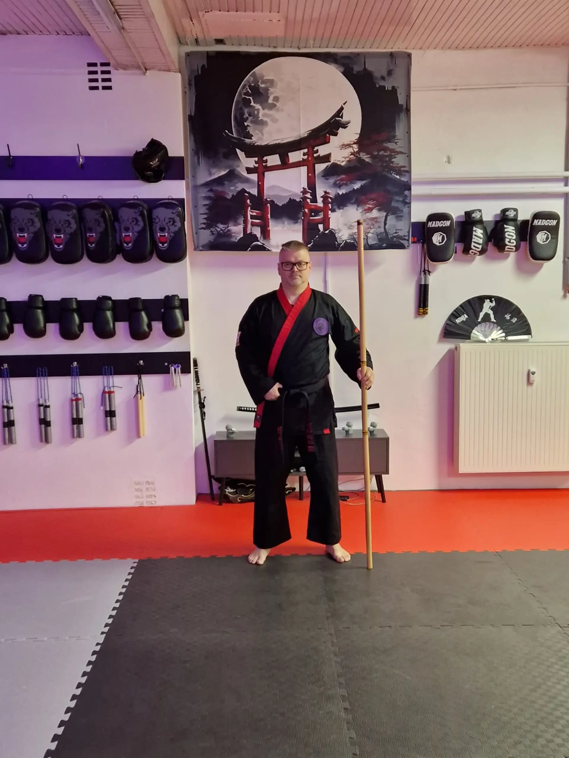 Kampfkunstschule Westhoff - Meister Andy Westhoff - Dezember 2024 - Bild 1