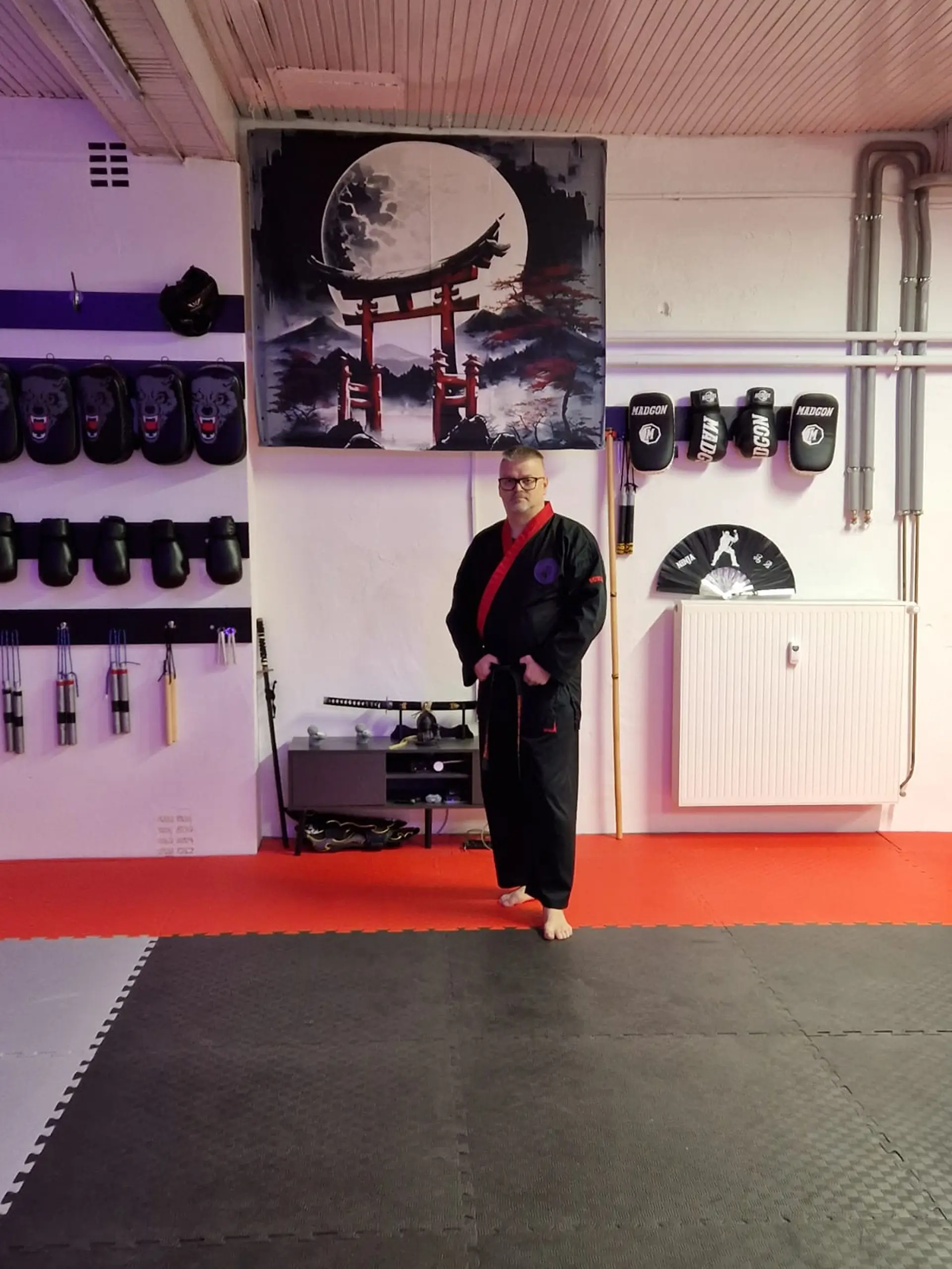 Kampfkunstschule Westhoff - Meister Andy Westhoff - Dezember 2024 - Bild 2