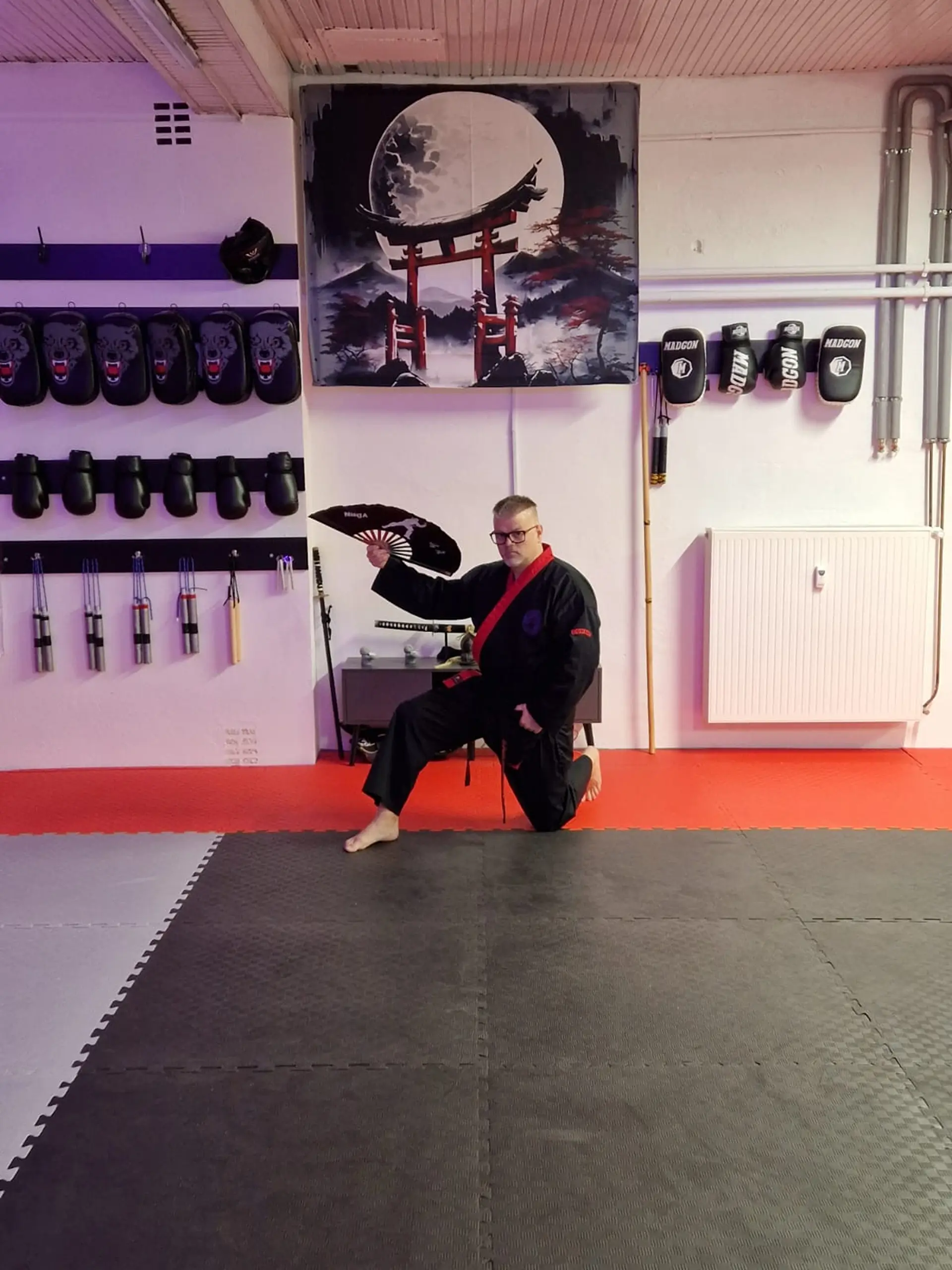 Kampfkunstschule Westhoff - Meister Andy Westhoff - Dezember 2024 - Bild 3