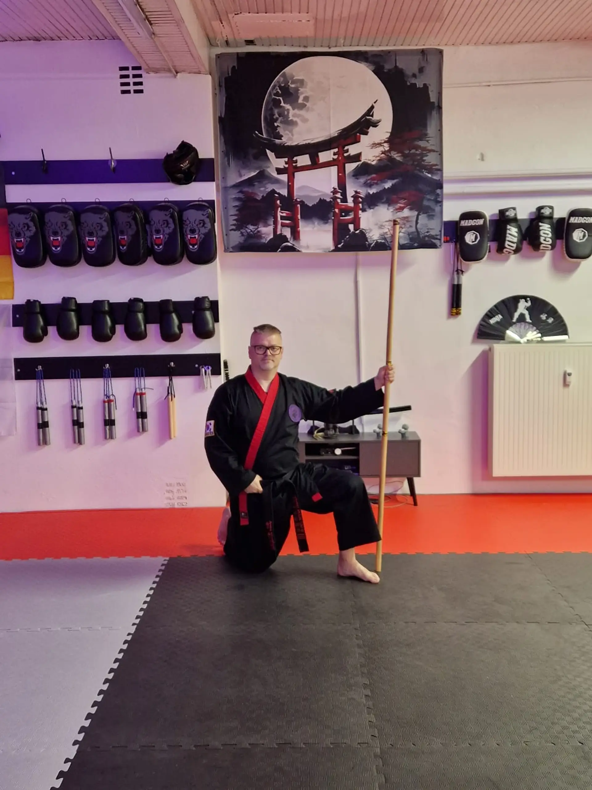 Kampfkunstschule Westhoff - Meister Andy Westhoff - Dezember 2024 - Bild 5