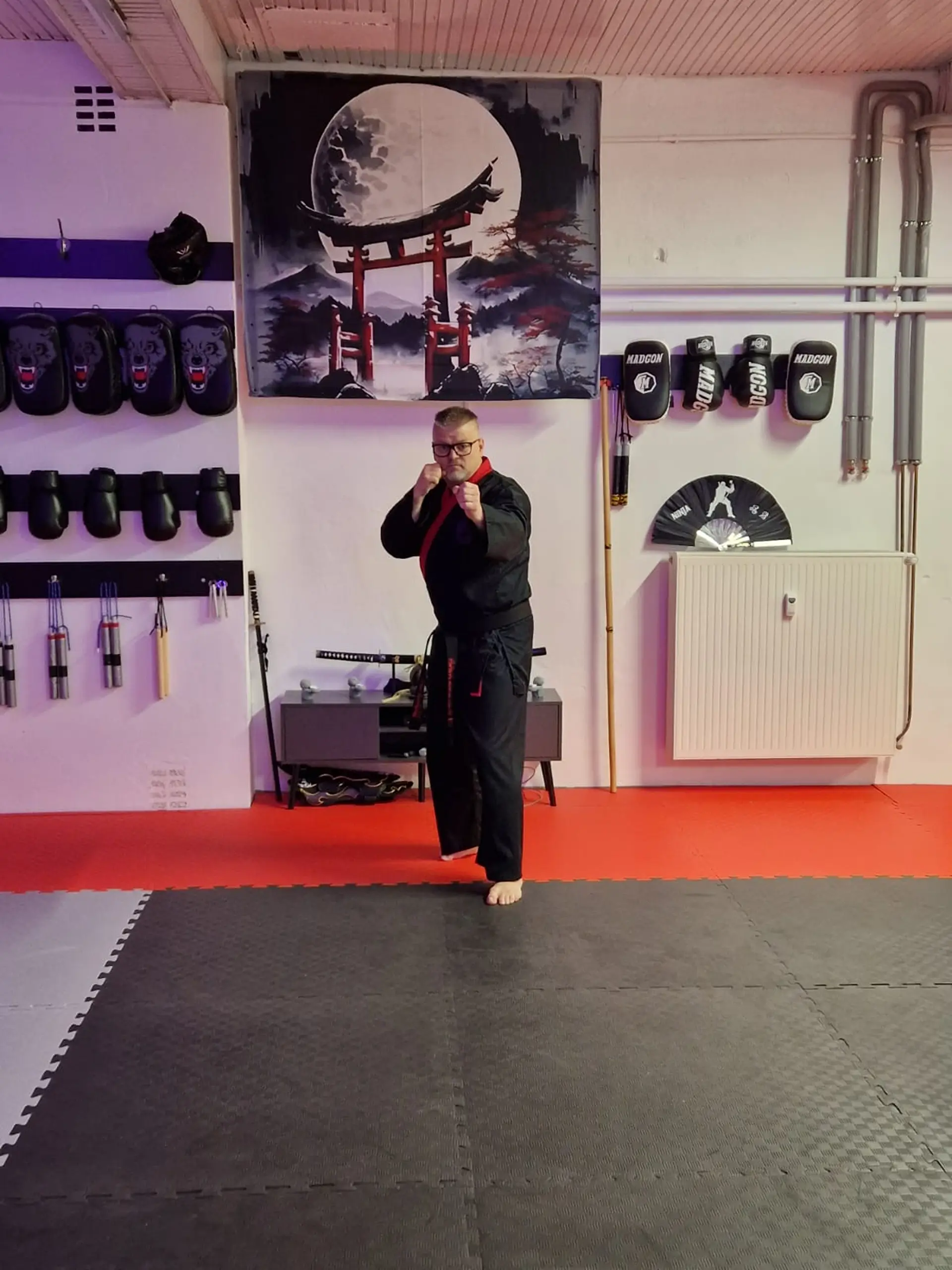 Kampfkunstschule Westhoff - Meister Andy Westhoff - Dezember 2024 - Bild 7