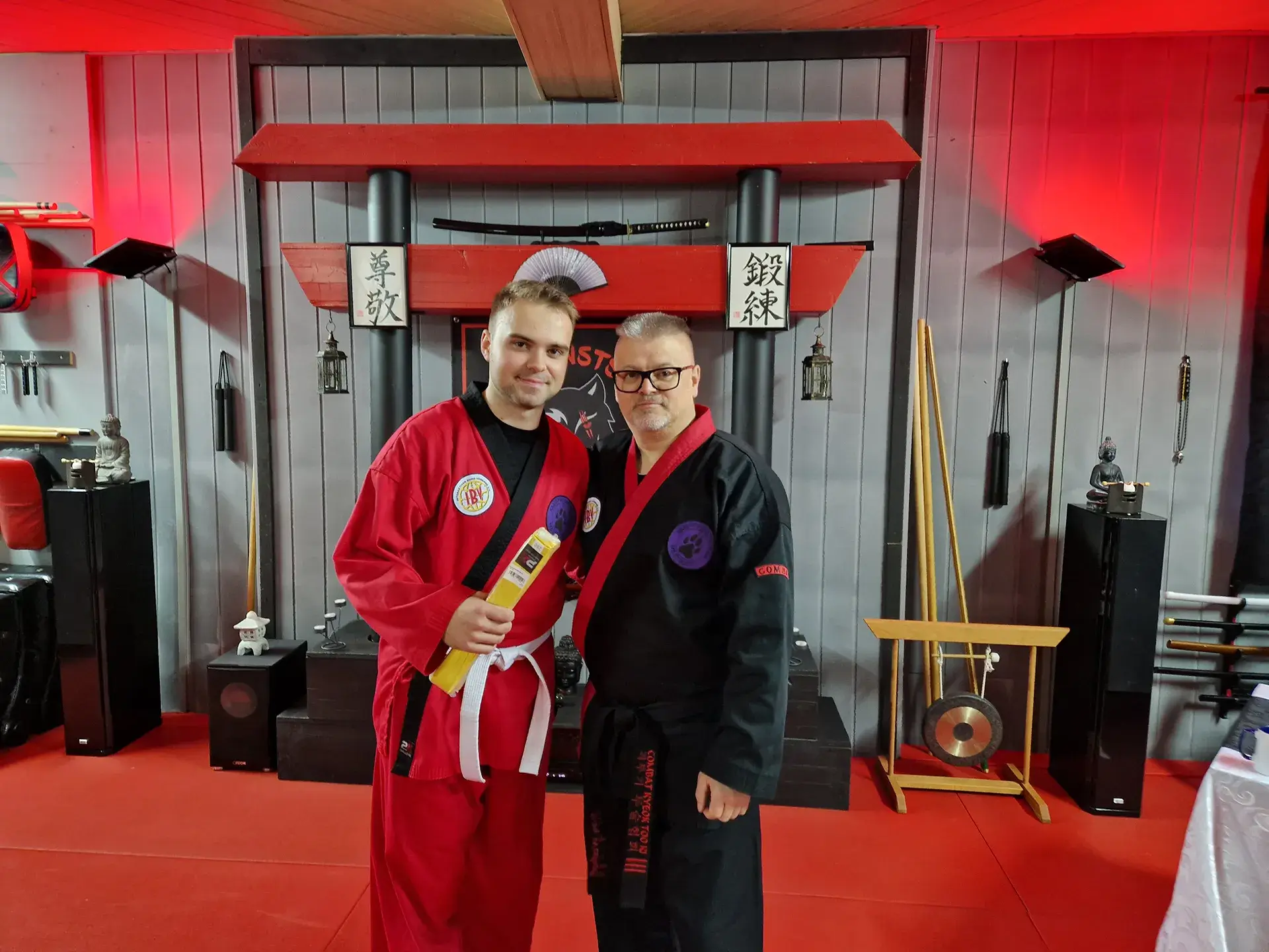 Bestandene Gelbgurt-Prüfung Niklas Bestandene Gelbgurt-Prüfung Niklas