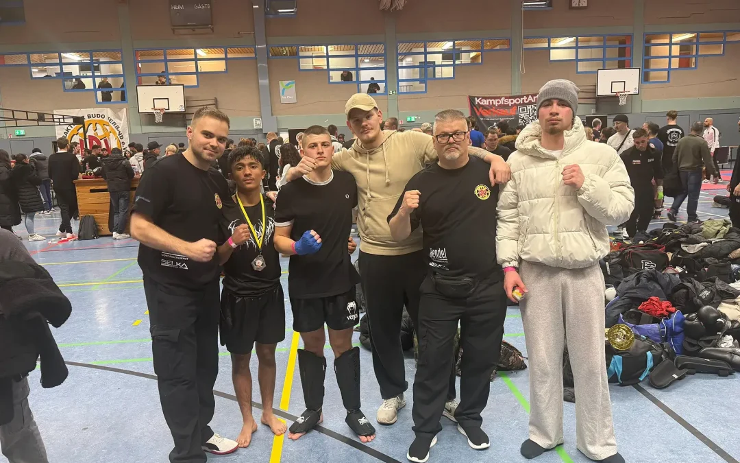 News aus der Kampfkunstschule Westhoff – Benefiz, erfolgreiche Prüfungen & starke Leistungen bei der IBV Deutschen Meisterschaft